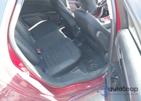 2014 Ford Fusion Se из США, поврежденный, VIN 3FA6P0HD1ER223335